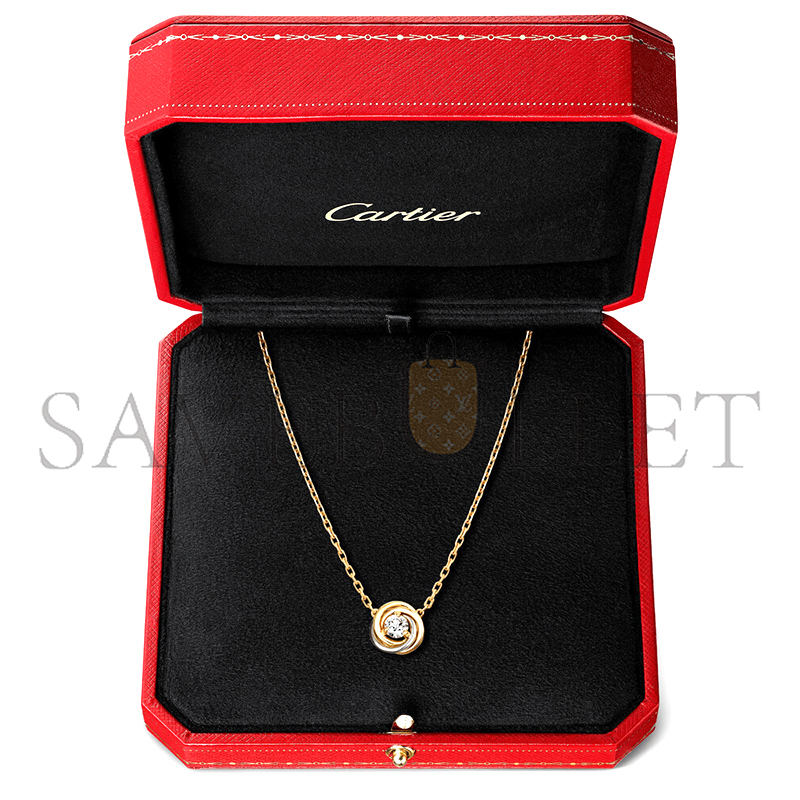 CARTIER TRINITY NECKLACE B7224900
